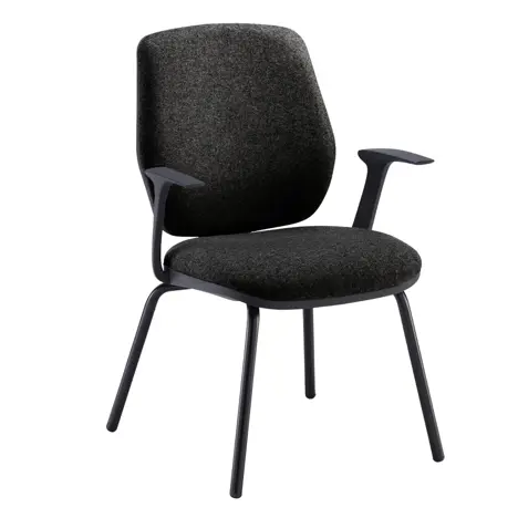 Tegan Fabric 4 Leg Frame Meeting Chair - Craven FL019